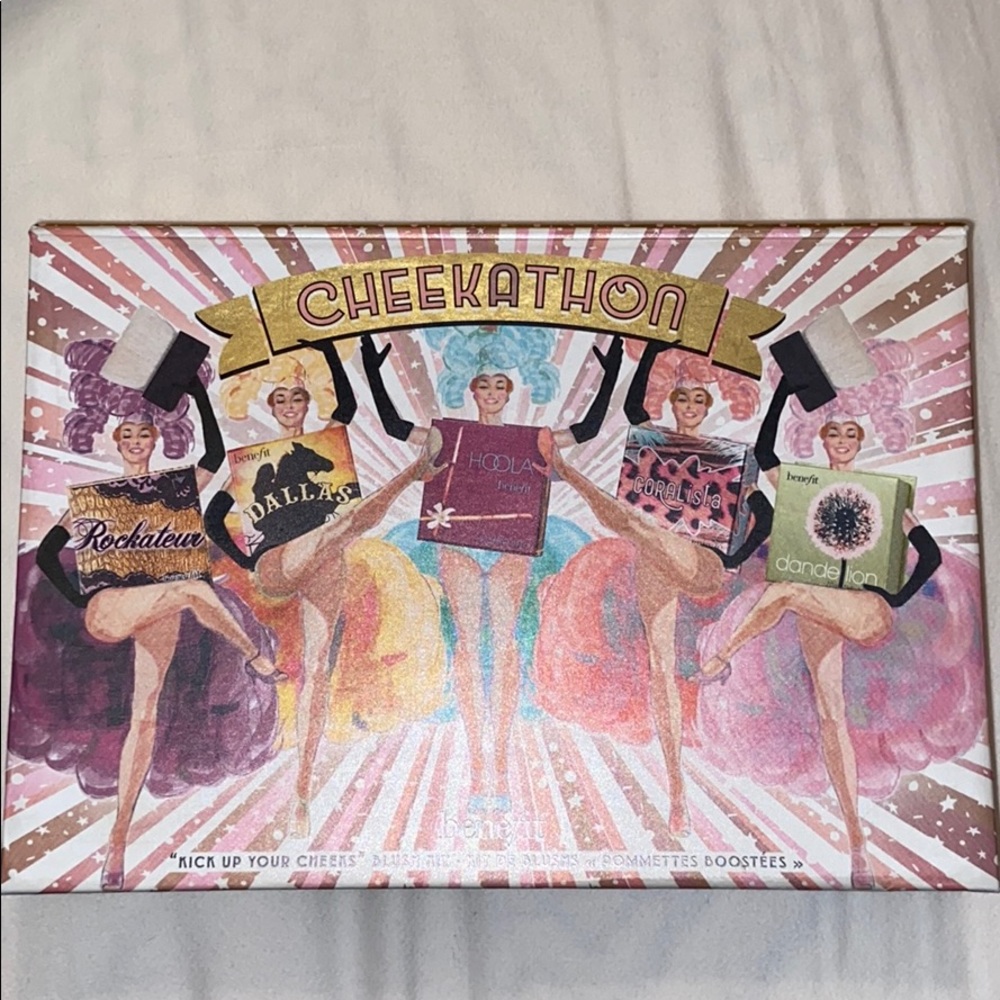 Benefit Cheekathon Palette